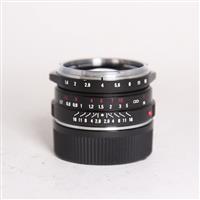 Used Voigtlander 35mm f/1.4 II Nokton-Classic MC Lens - VM Mount