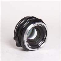Used Voigtlander 35mm f/1.4 II Nokton-Classic MC Lens - VM Mount