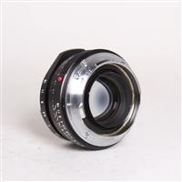 Used Voigtlander 35mm f/1.4 II Nokton-Classic MC Lens - VM Mount