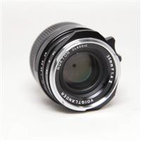 Used Voigtlander 35mm f/1.4 II Nokton-Classic MC Lens - VM Mount