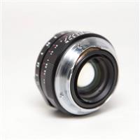Used Voigtlander 35mm f/1.4 II Nokton-Classic MC Lens - VM Mount