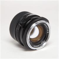 Used Voigtlander 35mm f/1.4 II Nokton-Classic SC Lens - VM Mount