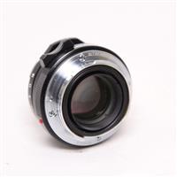 Used Voigtlander 35mm f/1.4 II Nokton-Classic SC Lens - VM Mount