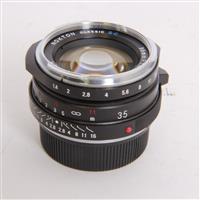 Used Voigtlander 35mm f/1.4 II Nokton-Classic SC Lens - VM Mount