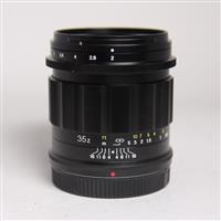 Used Voigtlander 35mm f/2 Apo-Lanthar Lens for Nikon Z Mount