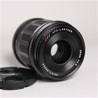 Used Voigtlander 35mm f/2 Apo-Lanthar Lens for Nikon Z Mount