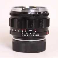 Used Voigtlander 50mm f/1.2 ASPH Nokton Lens - VM Mount