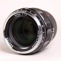 Used Voigtlander 50mm f/1.2 ASPH Nokton Lens - VM Mount