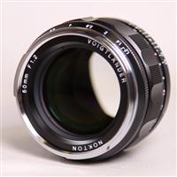 Used Voigtlander 50mm f/1.2 ASPH Nokton Lens - VM Mount