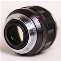 Used Voigtlander 50mm f/1.2 ASPH Nokton Lens - VM Mount