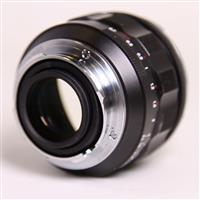 Used Voigtlander 50mm f/1.2 ASPH Nokton Lens - VM Mount