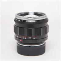 Used Voigtlander 50mm f/1.2 ASPH Nokton Lens - VM Mount