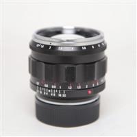 Used Voigtlander 50mm f/1.2 ASPH Nokton Lens - VM Mount