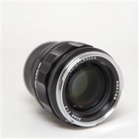 Used Voigtlander 50mm f/1.2 ASPH Nokton Lens - VM Mount