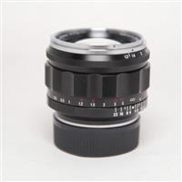 Used Voigtlander 50mm f/1.2 ASPH Nokton Lens - VM Mount