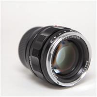 Used Voigtlander 50mm f/1.2 ASPH Nokton Lens - VM Mount