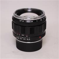 Used Voigtlander 50mm f/1.2 ASPH Nokton Lens - VM Mount