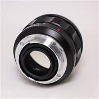 Used Voigtlander 50mm f/1.2 ASPH Nokton Lens - VM Mount