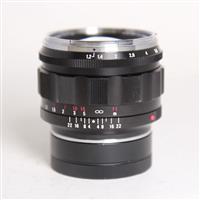 Used Voigtlander 50mm f/1.2 ASPH Nokton Lens - VM Mount
