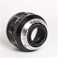 Used Voigtlander 50mm f/1.2 ASPH Nokton Lens - VM Mount