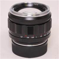 Used Voigtlander 50mm f/1.2 ASPH Nokton Lens - VM Mount