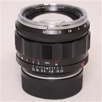 Used Voigtlander 50mm f/1.2 ASPH Nokton Lens - VM Mount