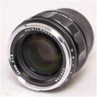 Used Voigtlander 50mm f/1.2 ASPH Nokton Lens - VM Mount