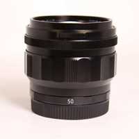 Used Voigtlander 50mm F1.2 E-Mount Nokton Aspherical Lens