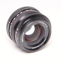 Used Voigtlander Nokton 35mm f/1.2 X Lens for Fujifilm X Mount