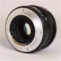 Used Voigtlander Nokton 35mm f/1.2 X Lens for Fujifilm X Mount