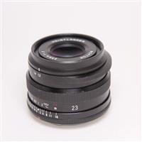 Used Voigtlander Nokton 23mm f/1.2 Aspherical Lens for Fujifilm X