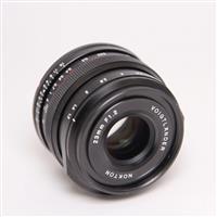 Used Voigtlander Nokton 23mm f/1.2 Aspherical Lens for Fujifilm X