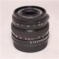 Used Voigtlander Nokton 23mm f/1.2 Aspherical Lens for Fujifilm X