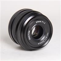 Used Voigtlander Nokton 23mm f/1.2 Aspherical Lens for Fujifilm X