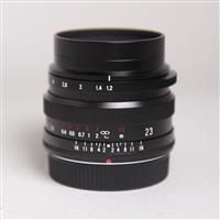 Used Voigtlander Nokton 23mm f/1.2 Aspherical Lens for Fujifilm X