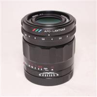 Used Voigtlander 50mm f/2 APO-Lanthar Aspherical - E-Mount