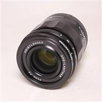 Used Voigtlander 50mm f/2 APO-Lanthar Aspherical - E-Mount