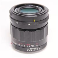 Used Voigtlander 50mm f/2 APO-Lanthar Aspherical - E-Mount