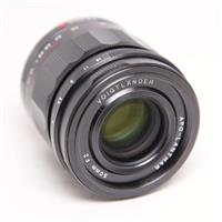 Used Voigtlander 50mm f/2 APO-Lanthar Aspherical - E-Mount