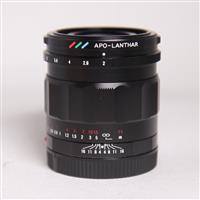 Used Voigtlander 50mm f/2 APO-Lanthar Aspherical - E-Mount