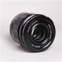 Used Voigtlander 50mm f/2 APO-Lanthar Aspherical - E-Mount