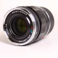 Used Voigtlander 50mm f/2 VM ASPH APO-Lanthar Lens Leica M Mount