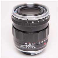 Used Voigtlander 50mm f/2 VM ASPH APO-Lanthar Lens Leica M Mount