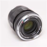 Used Voigtlander 50mm f/2 VM ASPH APO-Lanthar Lens Leica M Mount