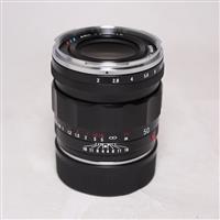 Used Voigtlander 50mm f/2 VM ASPH APO-Lanthar Lens Leica M Mount