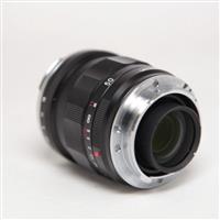 Used Voigtlander 50mm f/2 VM ASPH APO-Lanthar Lens Leica M Mount