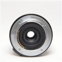 Used Voigtlander 18mm f2.8 Color-Skopar Fujifilm  X Mount Lens Black