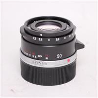 Used Voigtlander 50mm f/2.2 Color-Skopar VM Lens Black