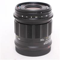 Used Voigtlander 35mm f/2 Apo-Lanthar II Aspherical Lens for Nikon Z Mount