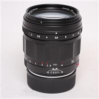Used Voigtlander 90mm f/2 VM APO-Ultron Lens Black VM Mount Lens